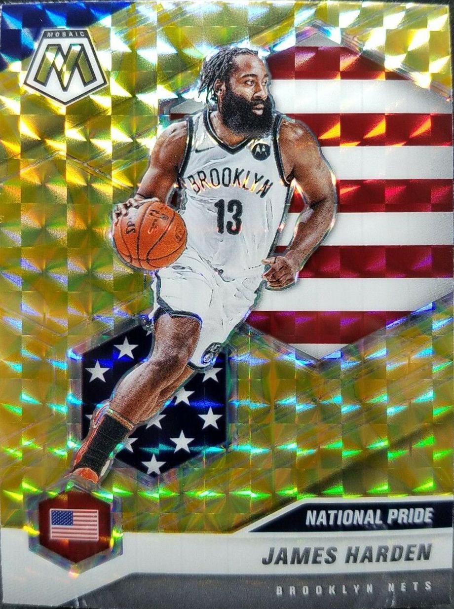 James Harden [Reactive Yellow] #256
