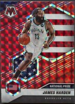 James Harden [Red Mosaic] #256