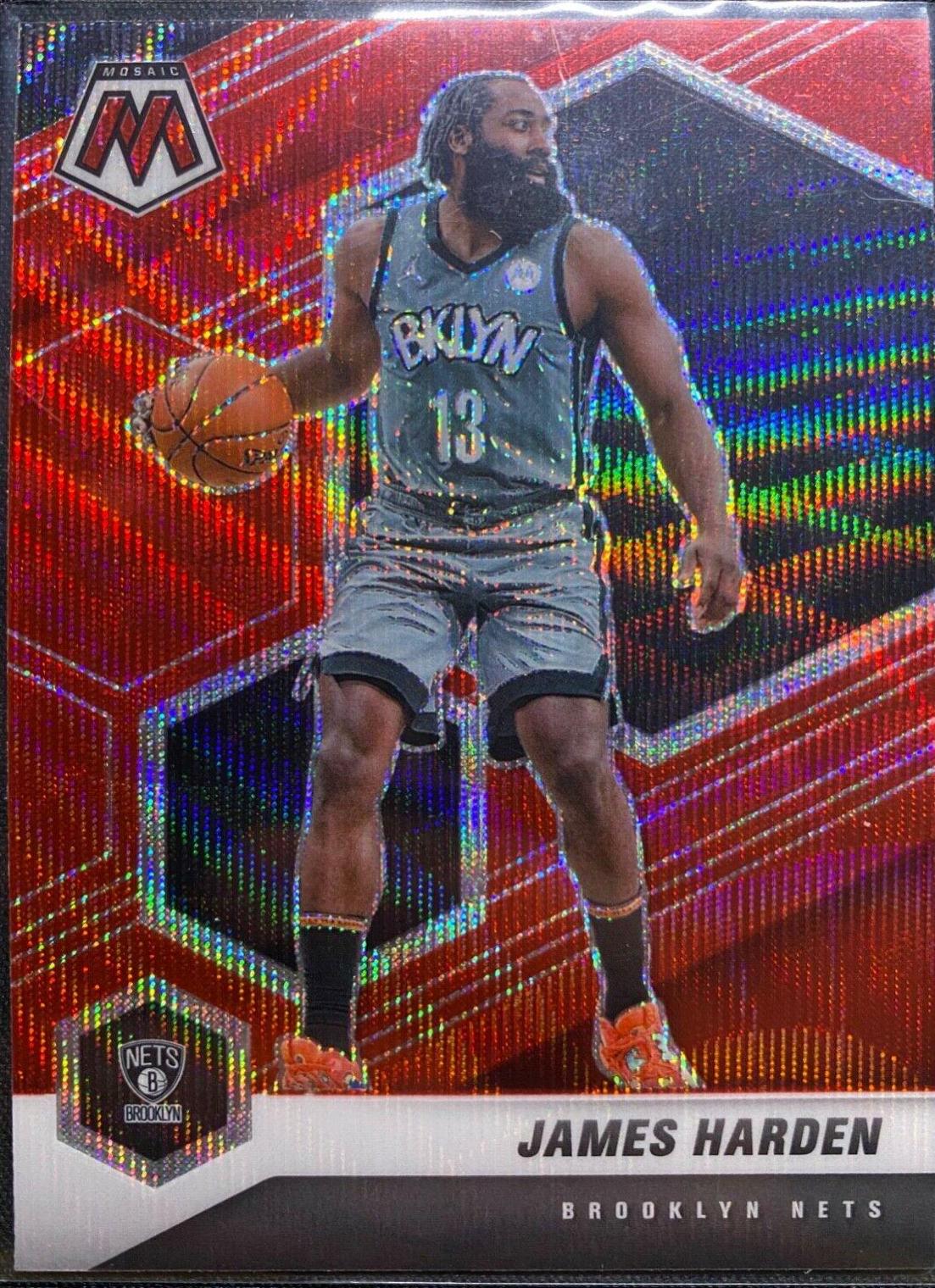 James Harden [Red Wave] #173