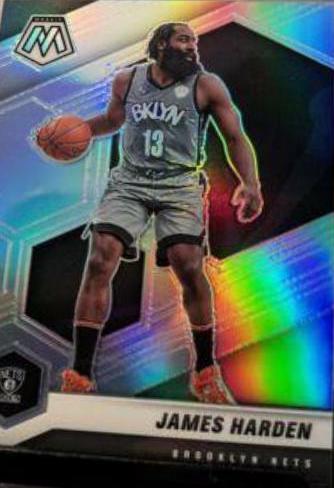 James Harden [Silver] #173