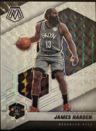 James Harden [White Mosaic] #173