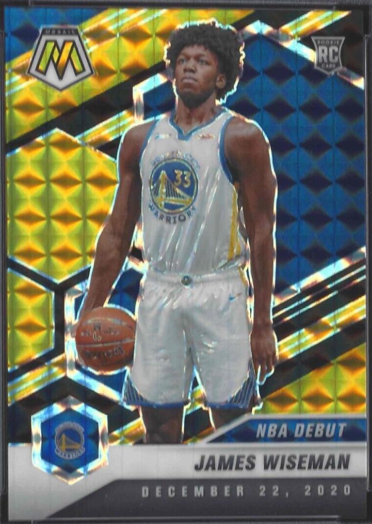 James Wiseman [Black Gold Choice] #266