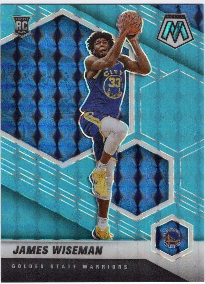 James Wiseman [Blue Fluorescent] #205