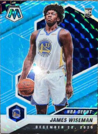 James Wiseman [Blue Fluorescent] #266