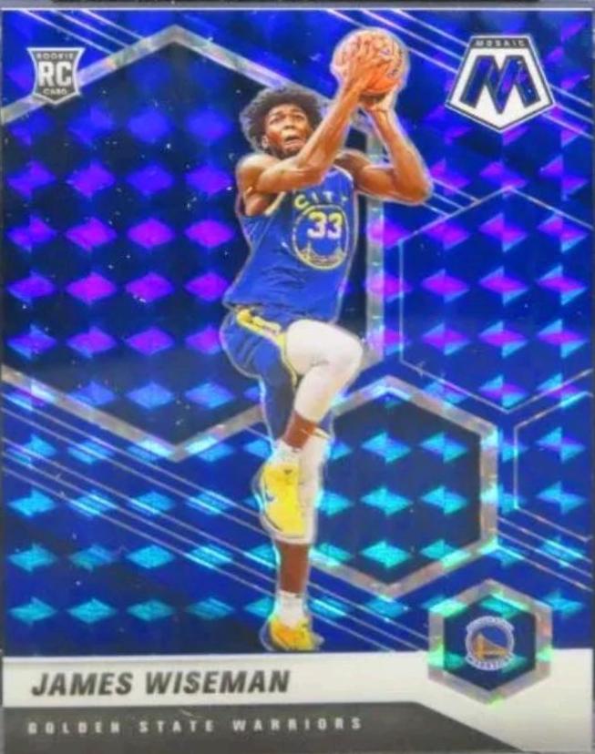 James Wiseman [Blue Mosaic] #205
