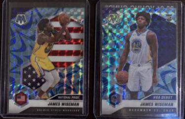 James Wiseman [Blue Mosaic] #260