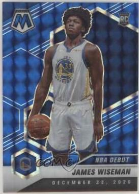 James Wiseman [Blue Mosaic] #266