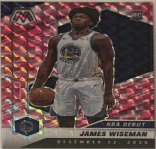 James Wiseman [Camo Pink] #266