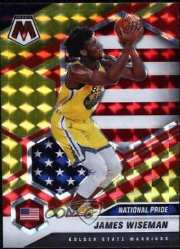 James Wiseman [Choice Fusion Red & Yellow] #260