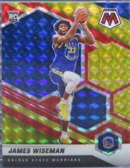 James Wiseman [Choice Fusion Red & Yellow] #266