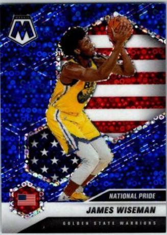 James Wiseman [Fast Break Blue] #260