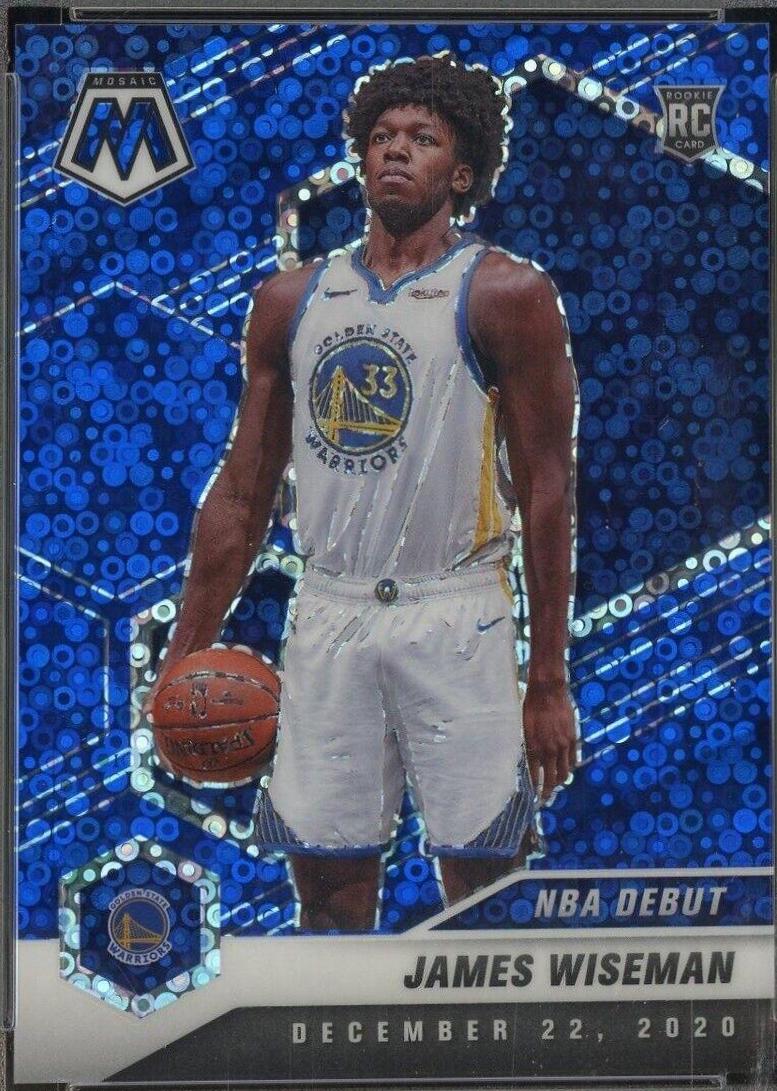 James Wiseman [Fast Break Blue] #266