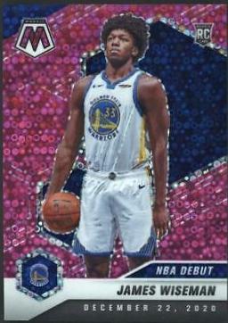 James Wiseman [Fast Break Pink] #266