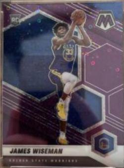 James Wiseman [Fast Break Purple] #205