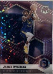 James Wiseman [Fast Break Purple] #260