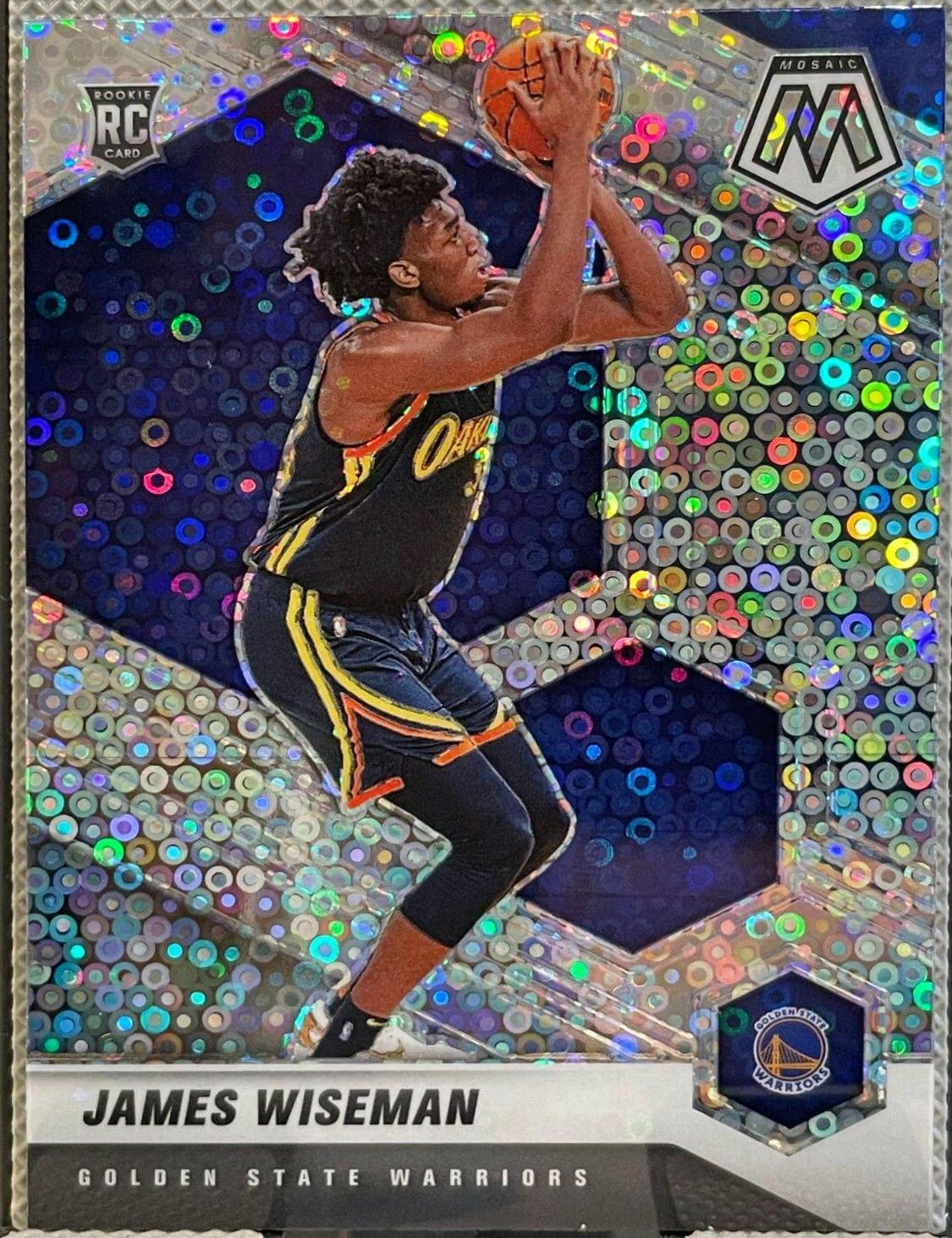 James Wiseman [Fast Break Silver] #205