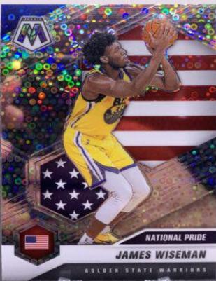 James Wiseman [Fast Break Silver] #260