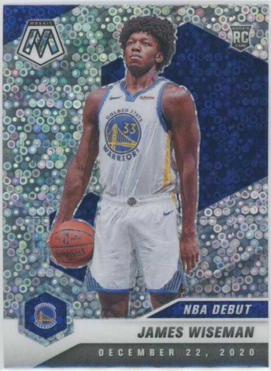 James Wiseman [Fast Break Silver] #266