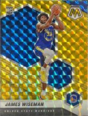 James Wiseman [Gold Mosaic] #205