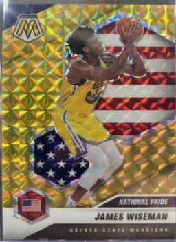James Wiseman [Gold Mosaic] #260
