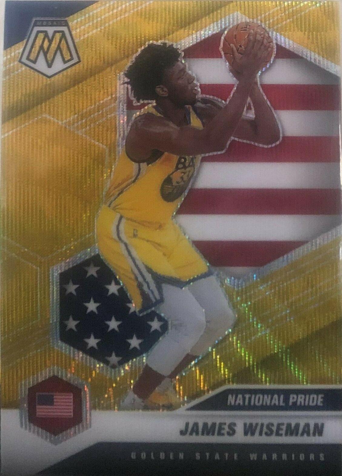 James Wiseman [Gold Wave] #260