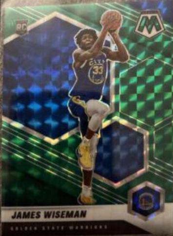 James Wiseman [Green Fluorescent] #205