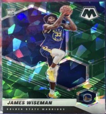 James Wiseman [Green Ice] #205