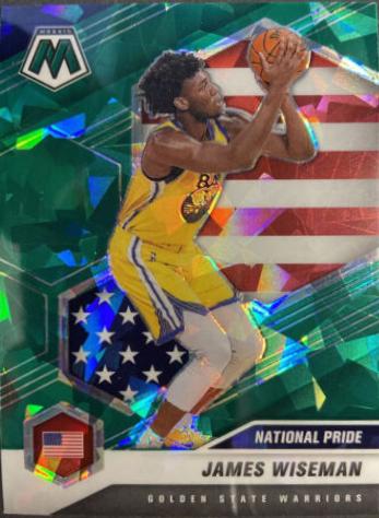 James Wiseman [Green Ice] #260