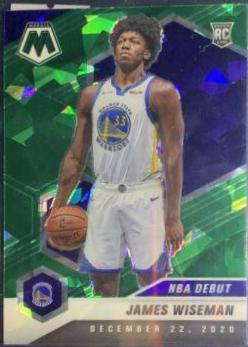 James Wiseman [Green Ice] #266