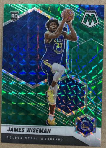 James Wiseman [Green Mosaic] #205