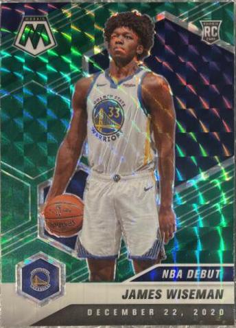James Wiseman [Green Mosaic] #266