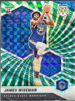 James Wiseman [Green Swirl] #205