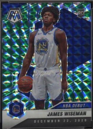 James Wiseman [Green Swirl] #266