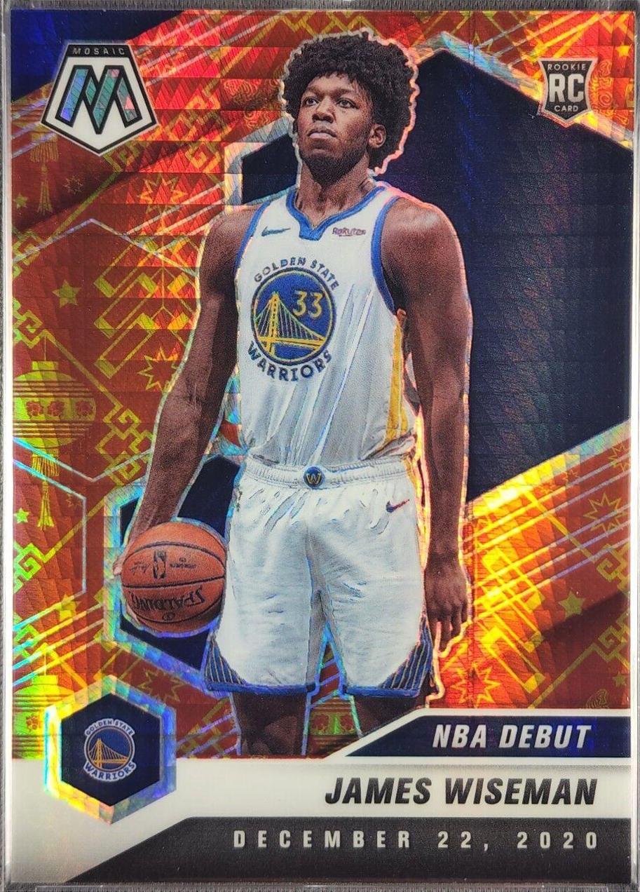 James Wiseman [Lucky Envelopes] #266