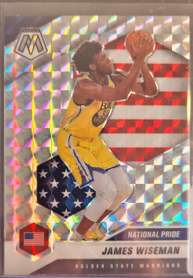James Wiseman [Mosaic] #260