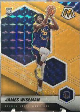 James Wiseman [Orange Fluorescent] #205