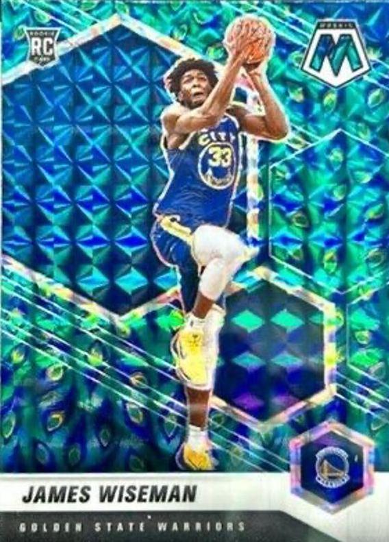 James Wiseman [Peacock Choice] #205