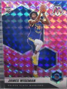James Wiseman [Pink Fluorescent] #205