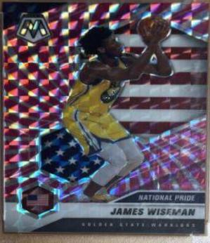 James Wiseman [Pink Swirl] #266