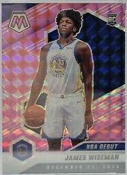 James Wiseman [Purple Mosaic] #266
