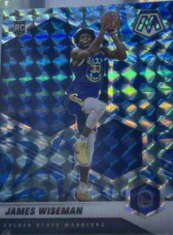 James Wiseman [Reactive Blue] #205