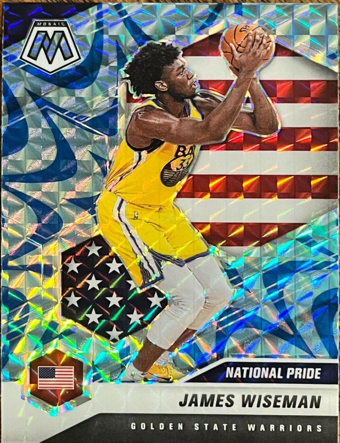James Wiseman [Reactive Blue] #260