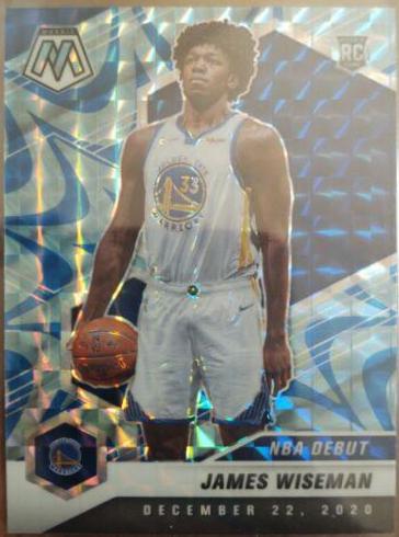 James Wiseman [Reactive Blue] #266