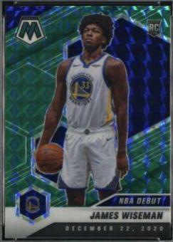 James Wiseman [Reactive Green] #266