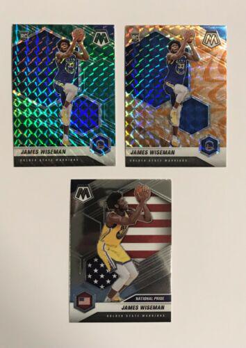 James Wiseman [Reactive Orange] #205