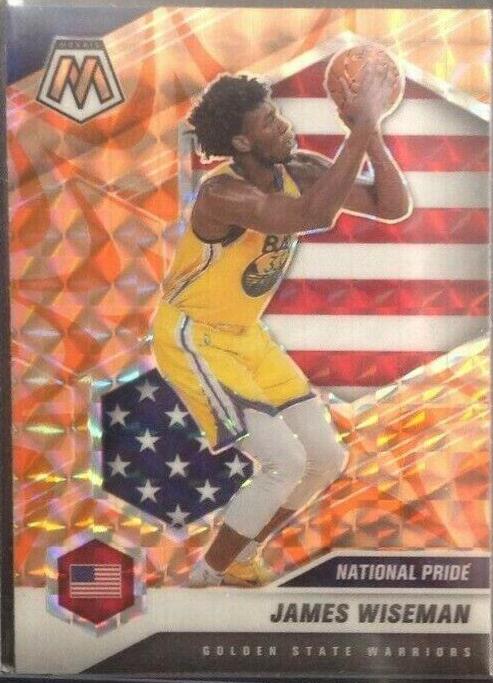 James Wiseman [Reactive Orange] #260