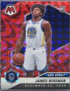 James Wiseman [Reactive Red] #266