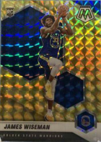 James Wiseman [Reactive Yellow] #205