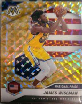 James Wiseman [Reactive Yellow] #260