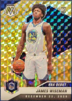 James Wiseman [Reactive Yellow] #266